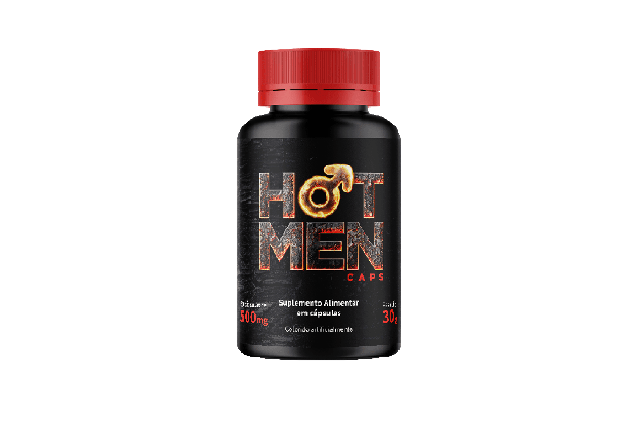 1 pote Hot Men Caps